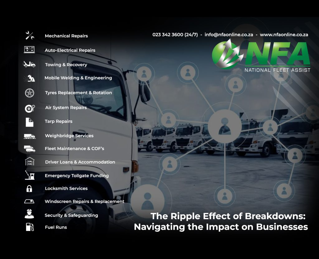 National Fleet Assist The Ripple Effect of Breakdowns