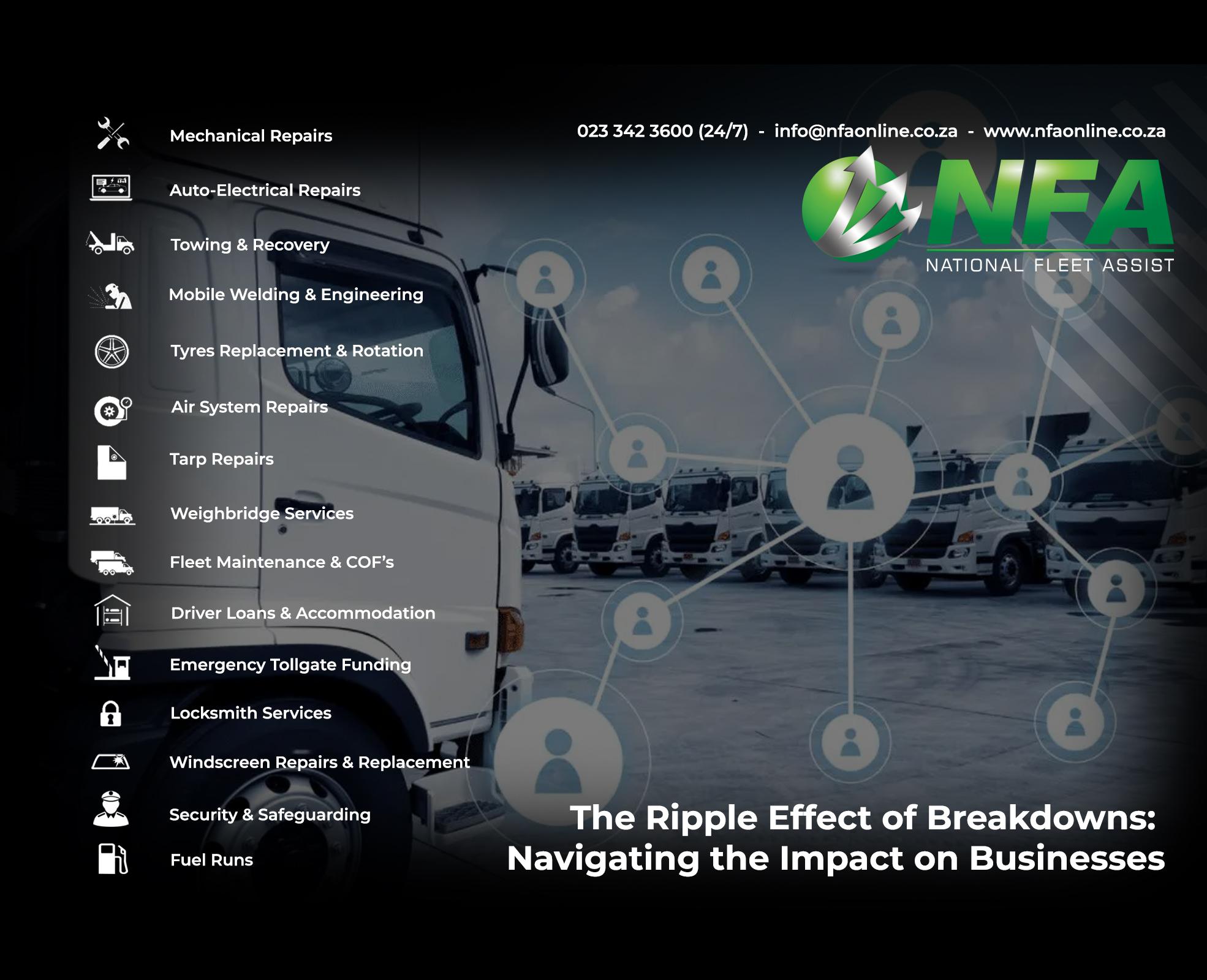 National Fleet Assist The Ripple Effect of Breakdowns