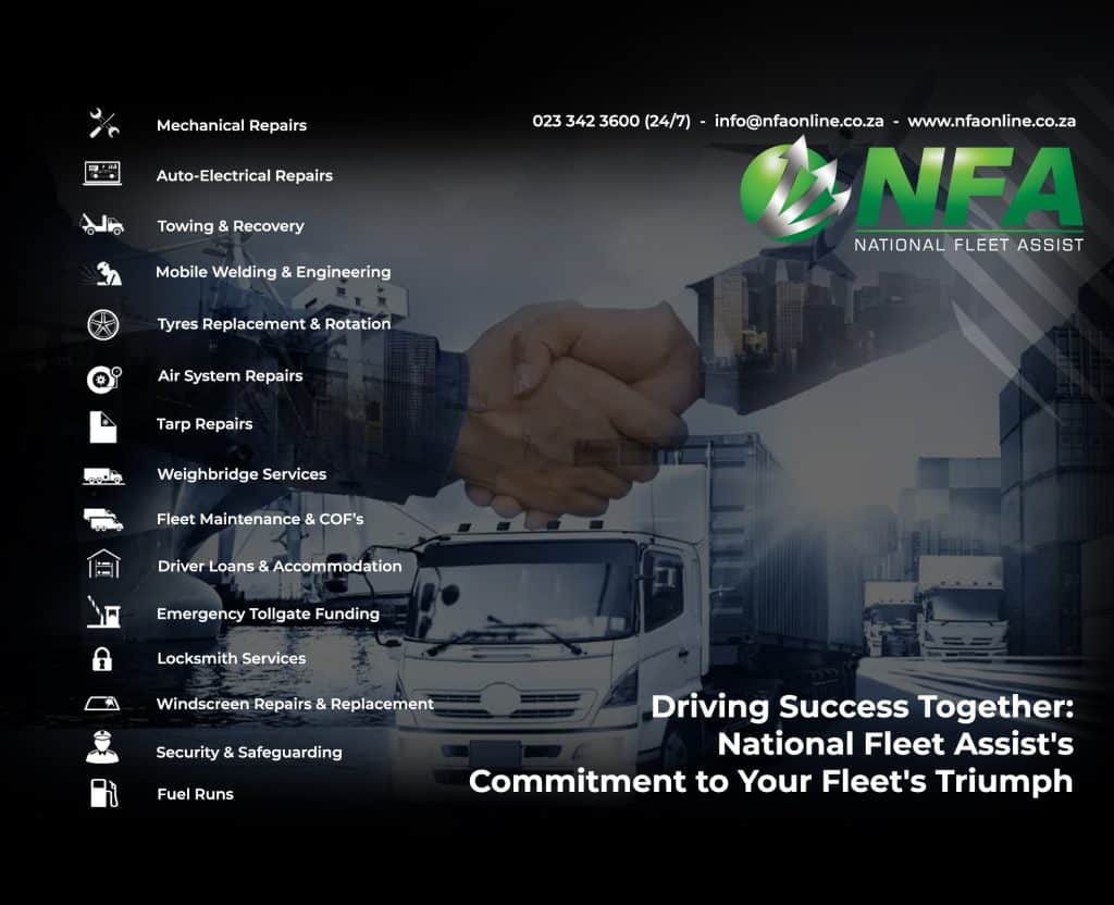 National Fleet Assist Driving Success Together National Fleet Assist Commitment to Your Fleet Triumph