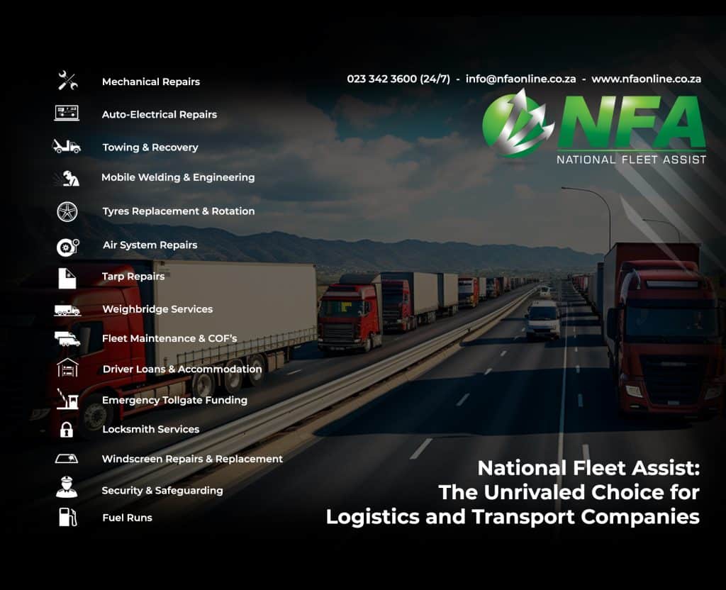 National Fleet Assist The Unrivaled Choice for Logistics