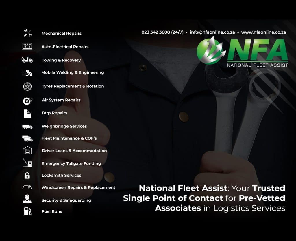 National Fleet Assist Trusted Single Point of Contact for Pre Vetted Associates in Logistics Services