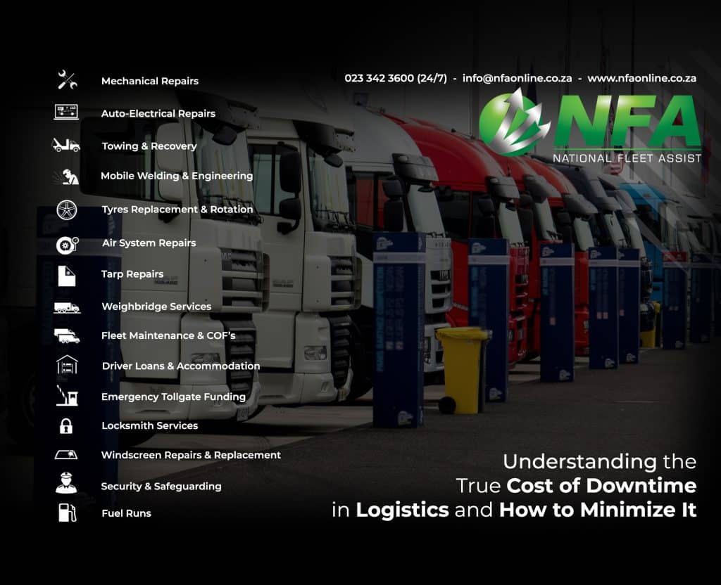 National Fleet Assist Understanding costs of downtime