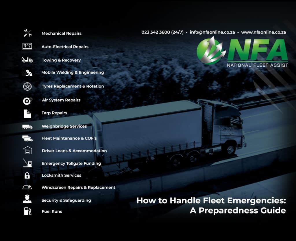 National Fleet Assist How to Handle Fleet Emergencies A Preparedness Guide