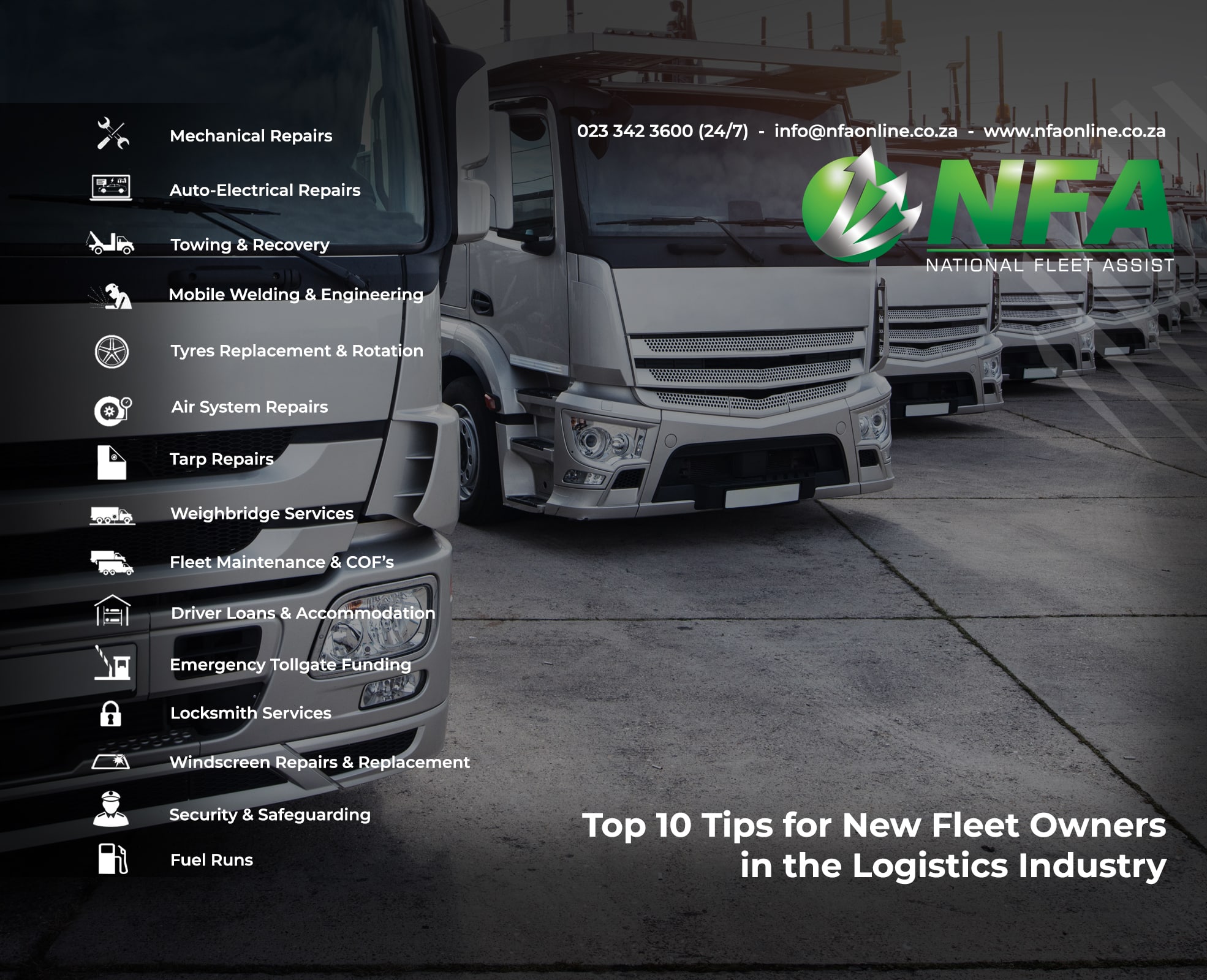 National Fleet Assist Top tips for new fleet owners
