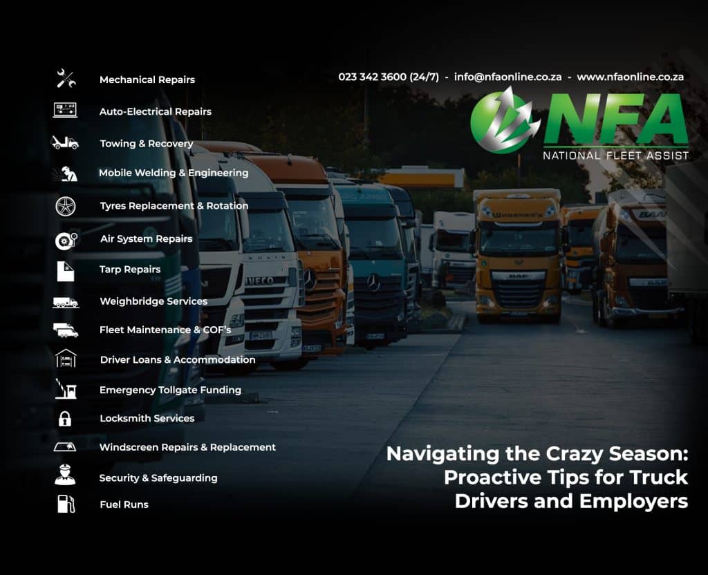 National Fleet Assist Preparing for the crazy season