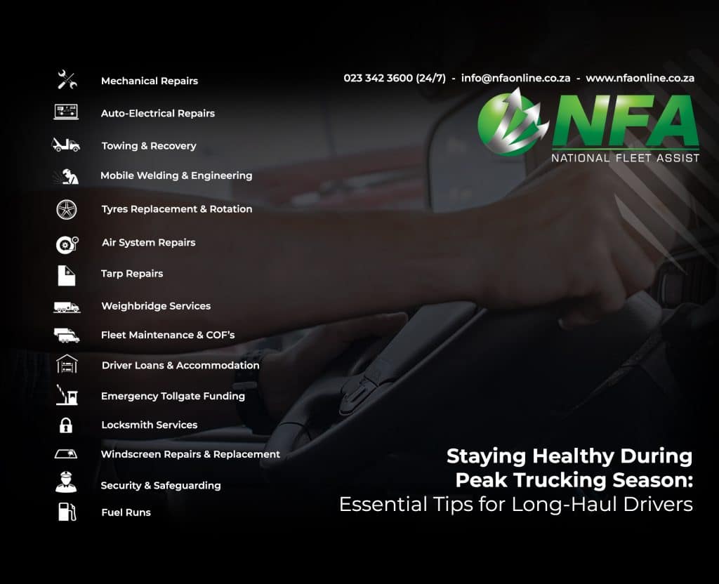 National Fleet Assist Driver Health
