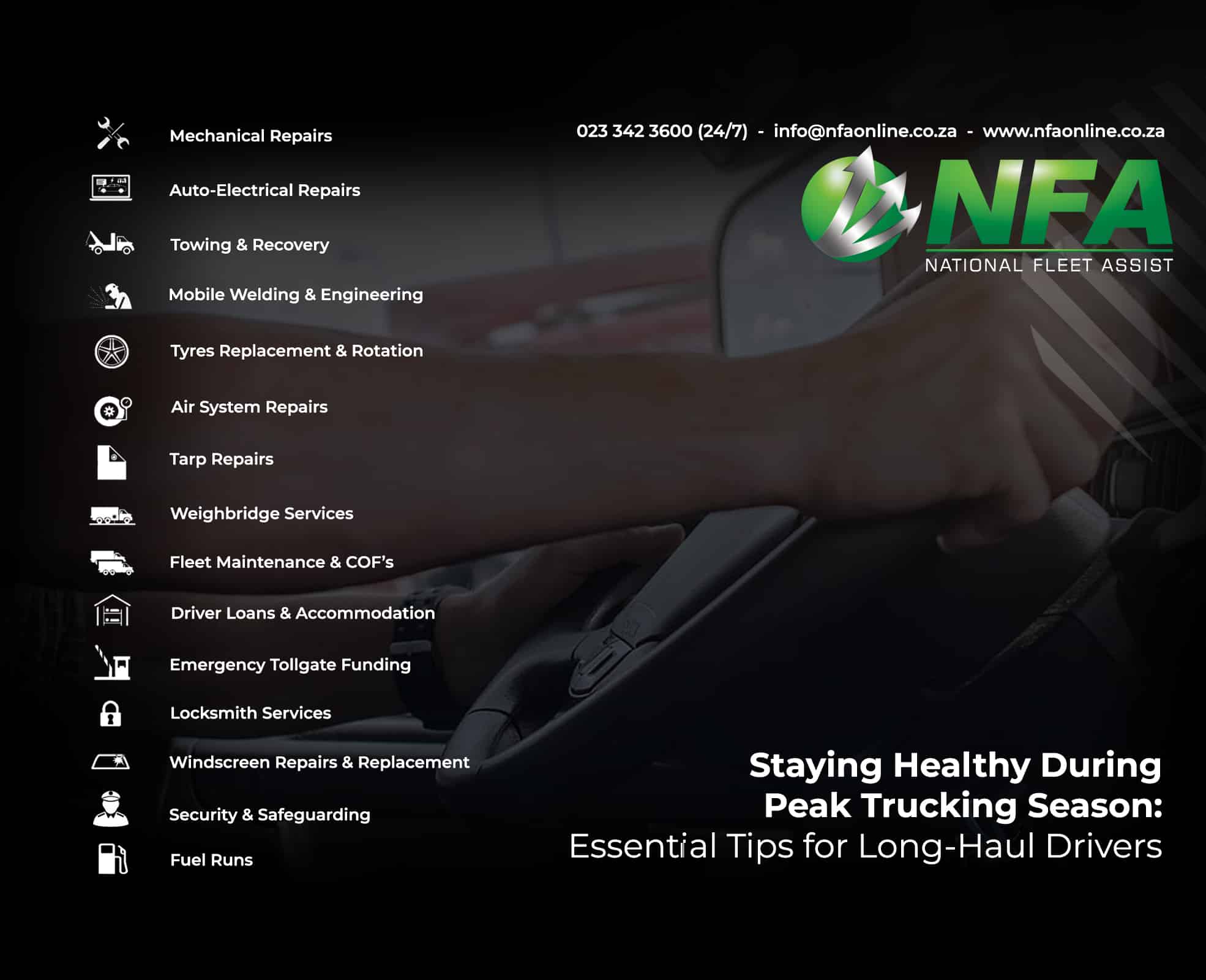 National Fleet Assist Driver Health